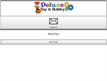 Tablet Screenshot of deluxetoy.com
